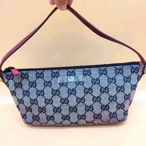Authentic Gucci GG Monogram Mini Tote